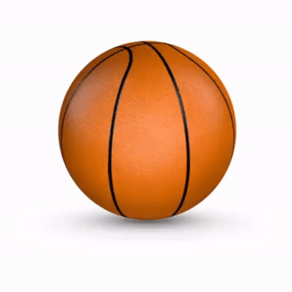 Ballon de basket silencieux - SilentDribble™